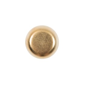 Italian Gold Domed Metal Buttom – 24L/15mm Italian Gold Domed Metal Buttom – 24L/15mm