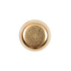 Italian Gold Domed Metal Buttom – 32L/20mm Italian Gold Domed Metal Buttom – 32L/20mm