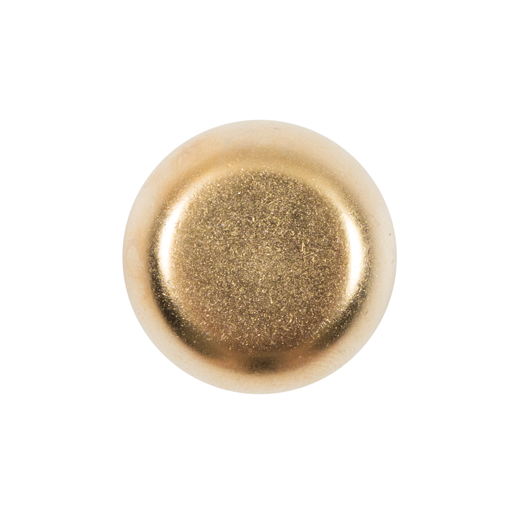 Italian Gold Domed Metal Buttom – 36L/23mm Italian Gold Domed Metal Buttom – 36L/23mm