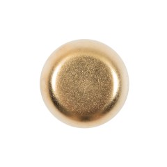 Italian Gold Domed Metal Buttom – 36L/23mm Italian Gold Domed Metal Buttom – 36L/23mm