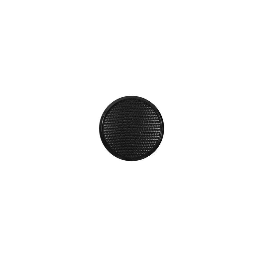 Italian Black Textured Plastic Button – 16L/10mm Italian Black Textured Plastic Button – 16L/10mm