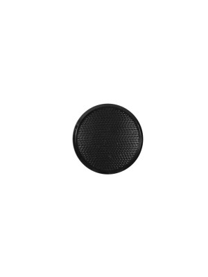 Italian Black Textured Plastic Button – 16L/10mm Italian Black Textured Plastic Button – 16L/10mm
