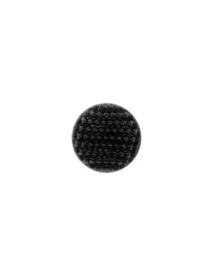 Italian Black Textured Plastic Button – 16L/10mm Italian Black Textured Plastic Button – 16L/10mm