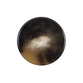 Italian Brown Glossy Plastic Button – 40L/25.5mm Italian Brown Glossy Plastic Button – 40L/25.5mm
