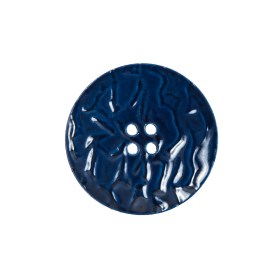 Italian Navy Textured Button – 36L/23mm Italian Navy Textured Button – 36L/23mm