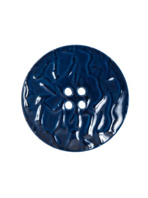 Italian Navy Textured Button – 36L/23mm Italian Navy Textured Button – 36L/23mm