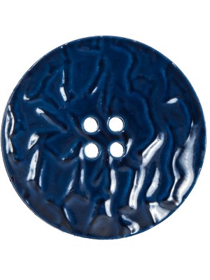 Italian Navy Textured Button – 44L/28mm Italian Navy Textured Button – 44L/28mm