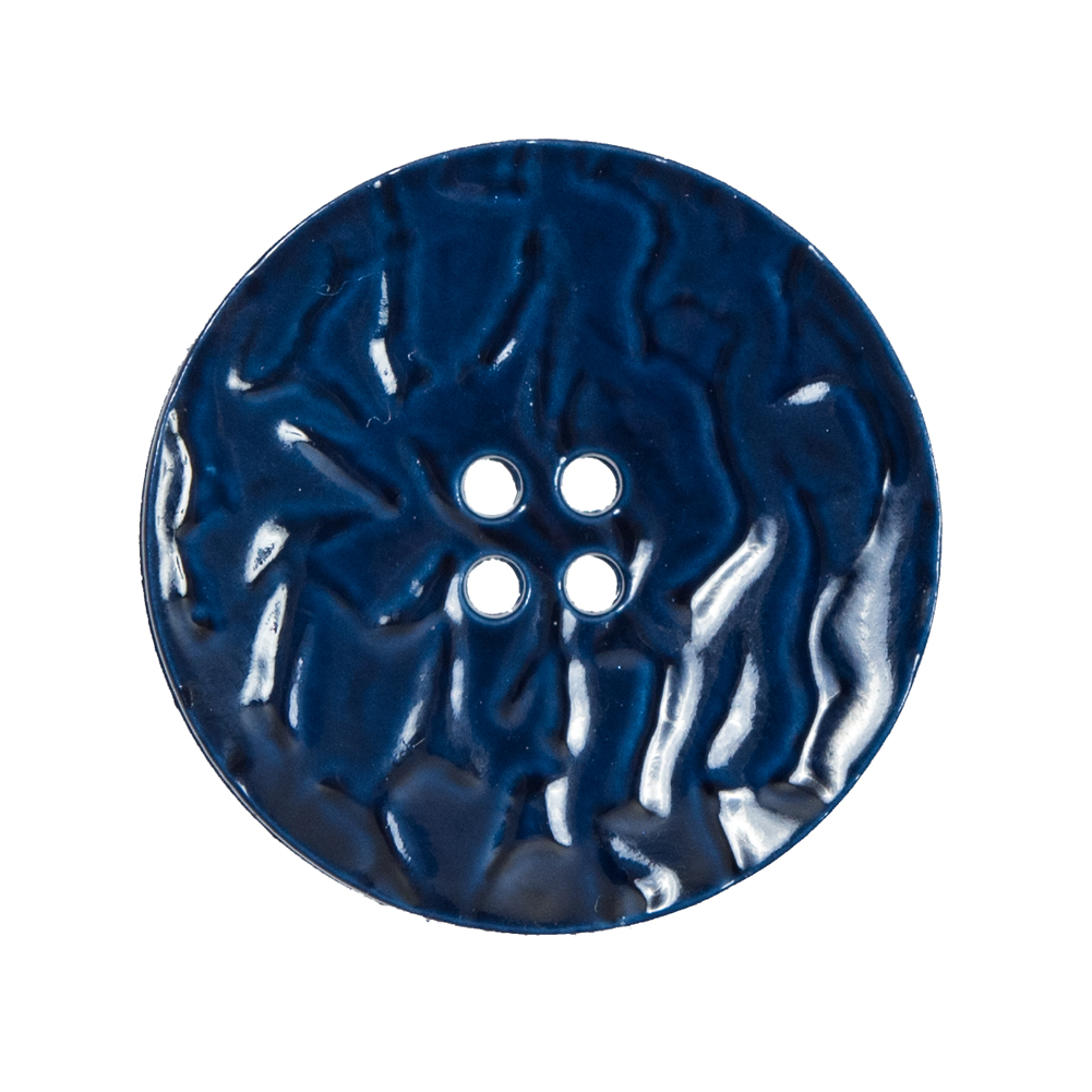 Italian Navy Textured Button – 44L/28mm Italian Navy Textured Button – 44L/28mm