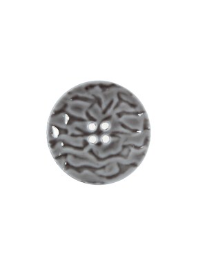 Italian Gray Textured Button – 24L/15mm Italian Gray Textured Button – 24L/15mm