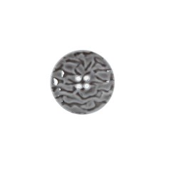 Italian Gray Textured Button – 24L/15mm Italian Gray Textured Button – 24L/15mm