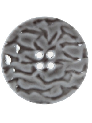 Italian Gray Textured Button – 44L/28mm Italian Gray Textured Button – 44L/28mm