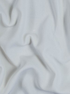 Italian Ivory Virgin Wool Double Crepe Italian Ivory Virgin Wool Double Crepe