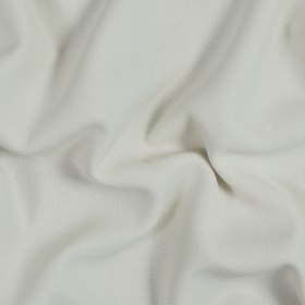Italian Antique White Virgin Wool Double Crepe Italian Antique White Virgin Wool Double Crepe
