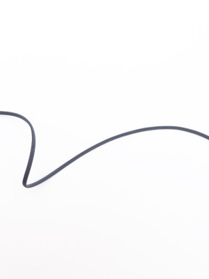 Italian Charcoal Elastic Drawstring – 0.125″ Italian Charcoal Elastic Drawstring – 0.125″