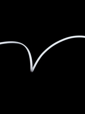 Italian White Elastic Drawstring – 0.125″ Italian White Elastic Drawstring – 0.125″