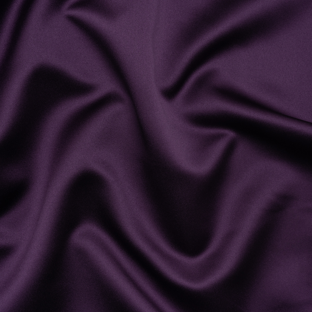 Polyester Satin – Vintage Grape – Reverie Collection Polyester Satin – Vintage Grape – Reverie Collection