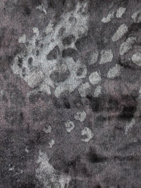 Galaxy Gray Abstract Patterned Velvet Galaxy Gray Abstract Patterned Velvet