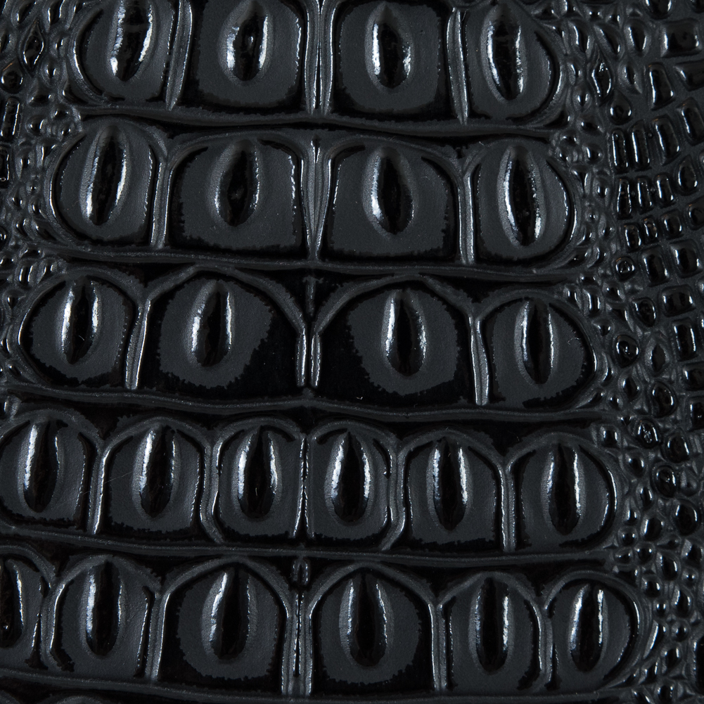 Black Crocodile Vinyl Black Crocodile Vinyl