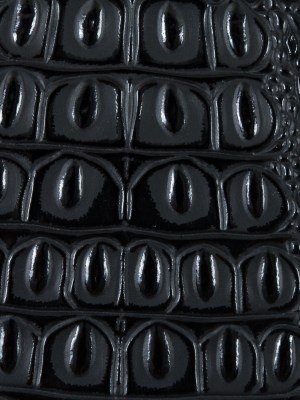 Black Crocodile Vinyl Black Crocodile Vinyl