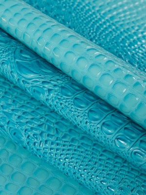 Blue Curacao Crocodile Vinyl Blue Curacao Crocodile Vinyl