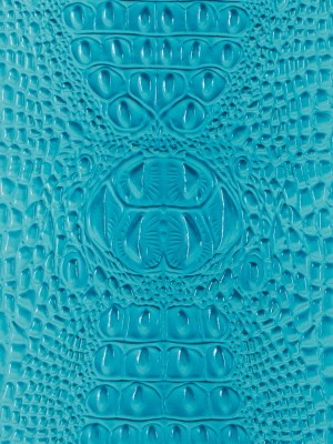 Blue Curacao Crocodile Vinyl Blue Curacao Crocodile Vinyl