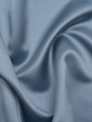 Polyester Satin – Desert Blue – Reverie Collection Polyester Satin – Desert Blue – Reverie Collection