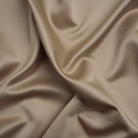 Polyester Satin – Cafe Mocha – Reverie Collection Polyester Satin – Cafe Mocha – Reverie Collection