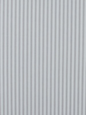 Ruth Nickle and White Ticking Striped Cotton Twill Ruth Nickle and White Ticking Striped Cotton Twill