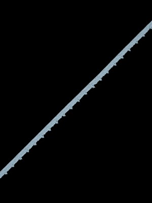 Sky Blue European Crochet Trim – 0.25″ Sky Blue European Crochet Trim – 0.25″