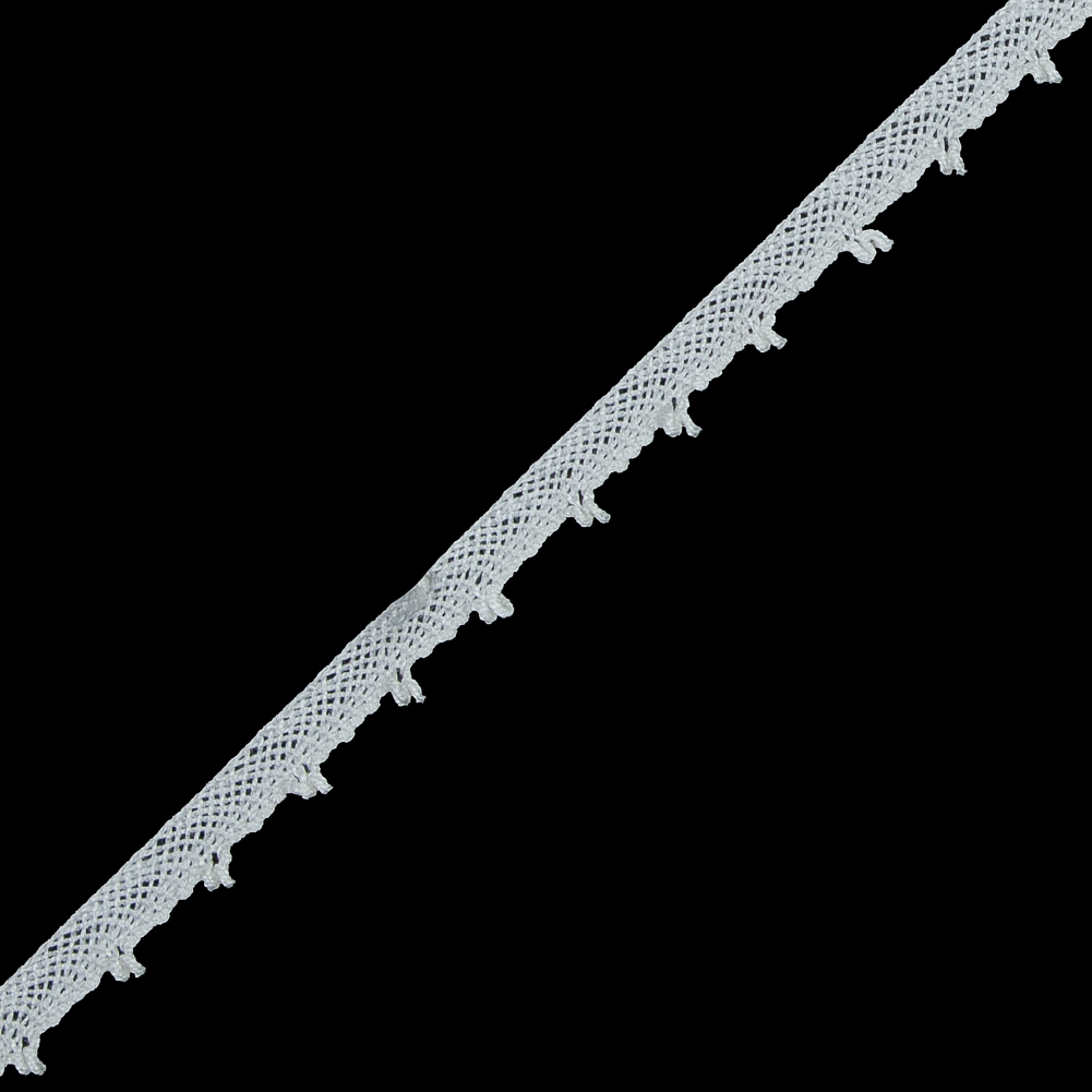 Off-White European Crochet Trim - 0.25"