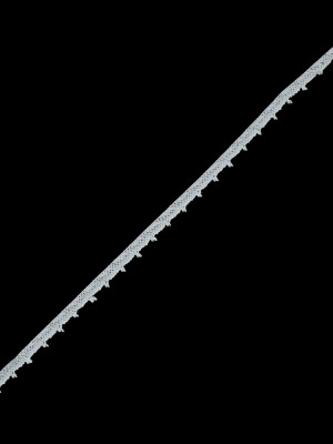 Off-White European Crochet Trim – 0.25″ Off-White European Crochet Trim – 0.25″