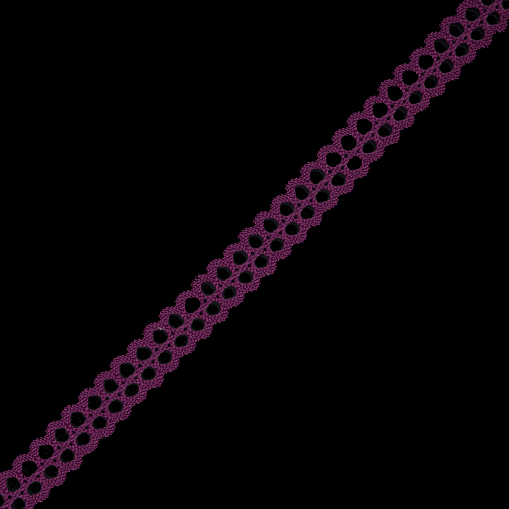 Magenta European Crochet Trim – 0.75″ Magenta European Crochet Trim – 0.75″
