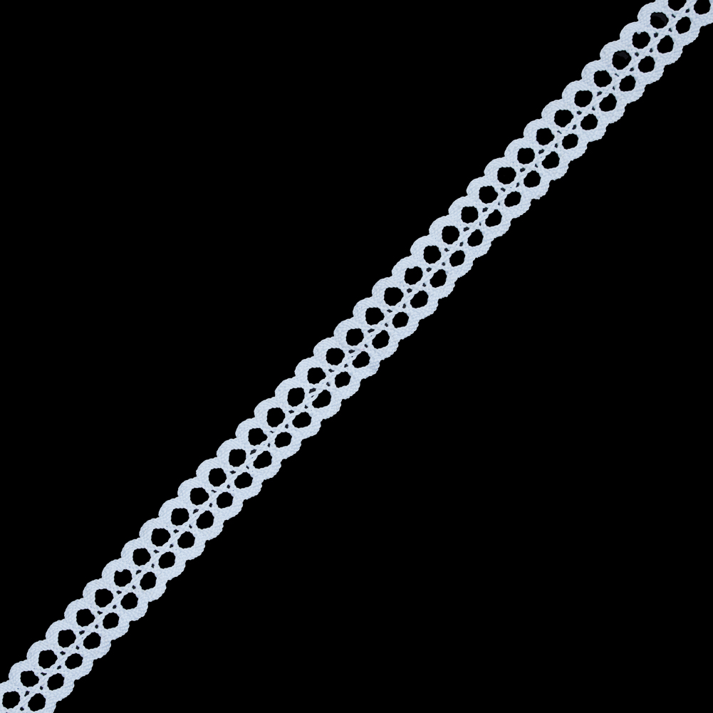 White European Crochet Trim – 0.75″ White European Crochet Trim – 0.75″