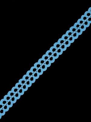 Baby Blue European Crochet Trim – 0.75″ Baby Blue European Crochet Trim – 0.75″