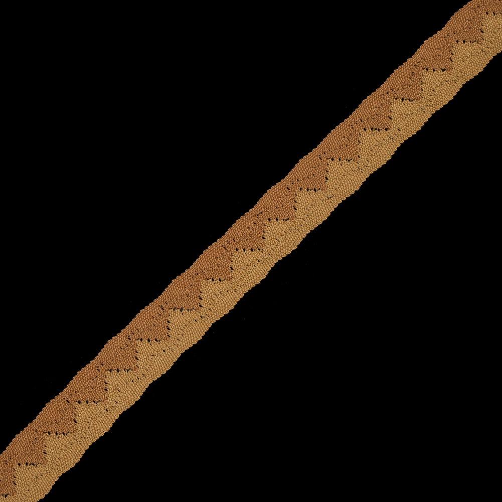 Gold Two-Tone European Crochet Trim – 1″ Gold Two-Tone European Crochet Trim – 1″