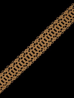 Gold European Crochet Trim – 1.25″ Gold European Crochet Trim – 1.25″