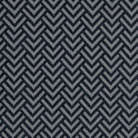 Midnight Navy Chevron Upholstery Chenille Midnight Navy Chevron Upholstery Chenille
