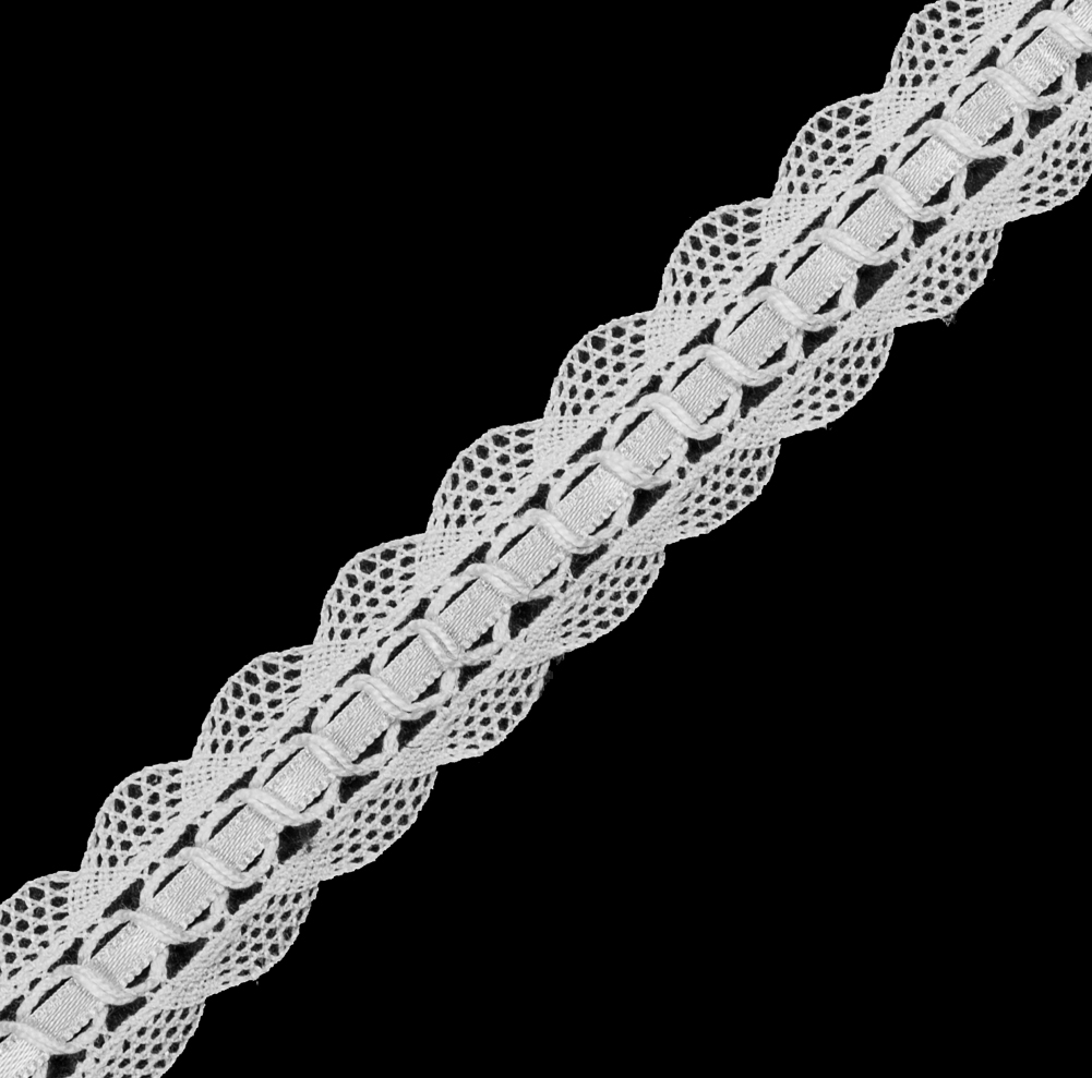 White European Crochet Trim - 0.75"