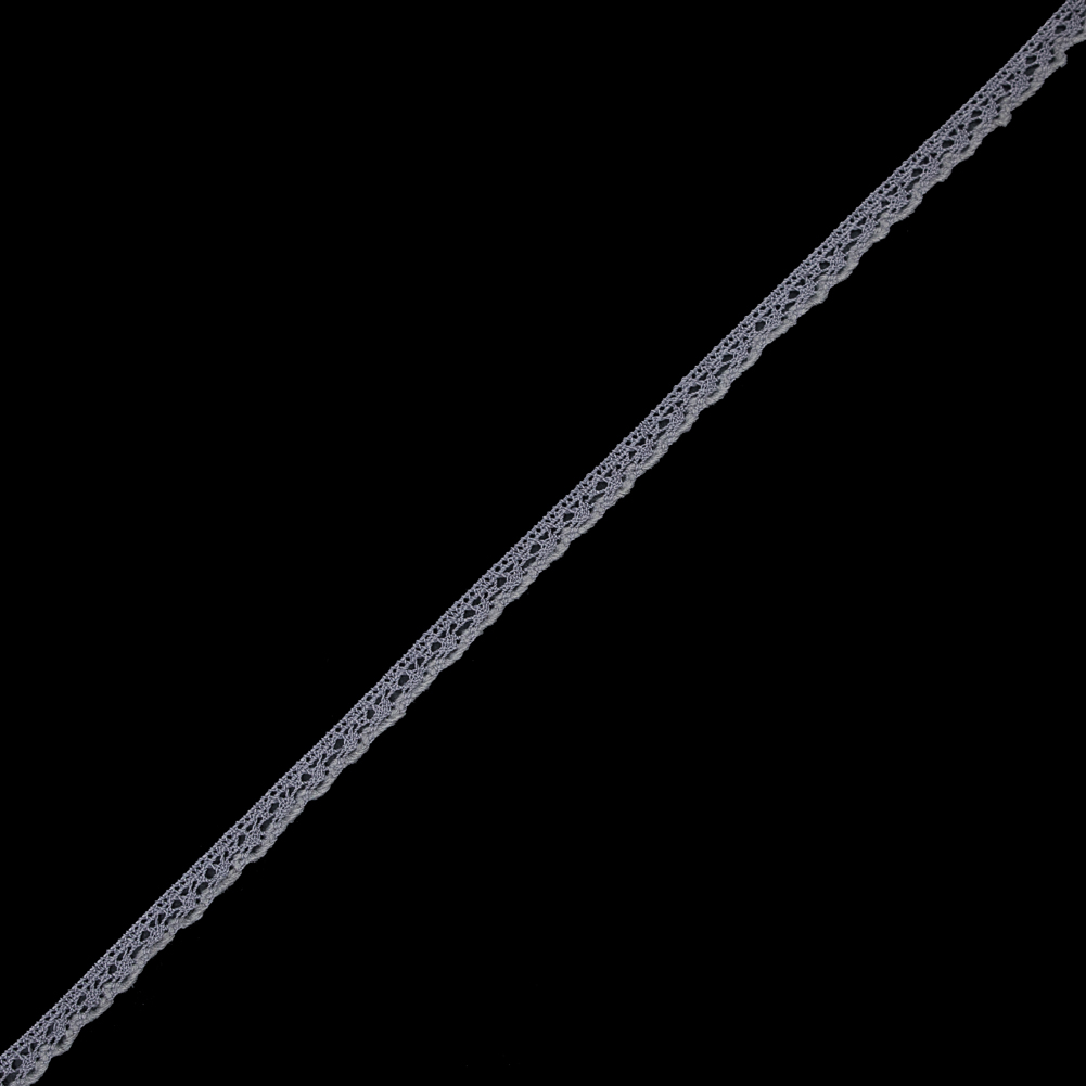 Silver European Crochet Trim – 0.375″ Silver European Crochet Trim – 0.375″