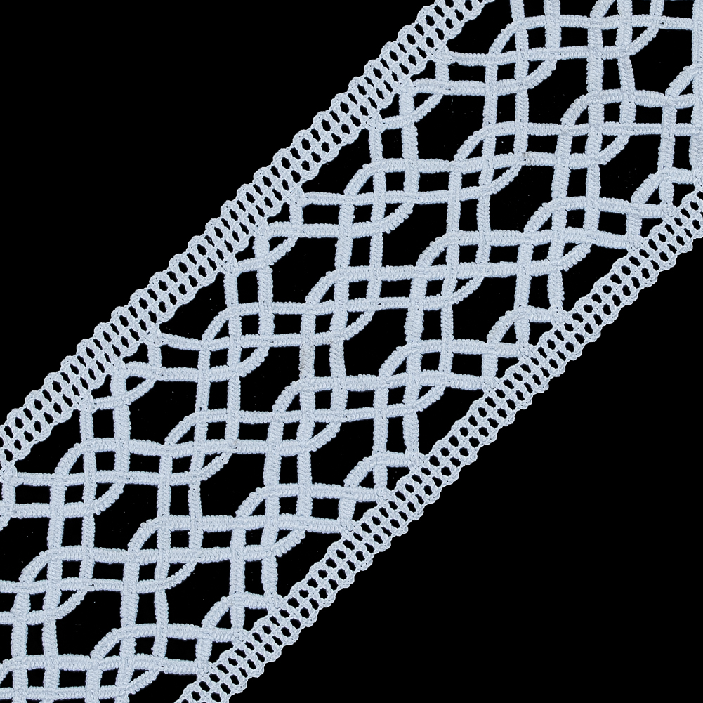 White European Crochet Trim - 2.25"