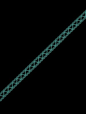 Seafoam European Cotton Crochet Trim – 0.5″ Seafoam European Cotton Crochet Trim – 0.5″