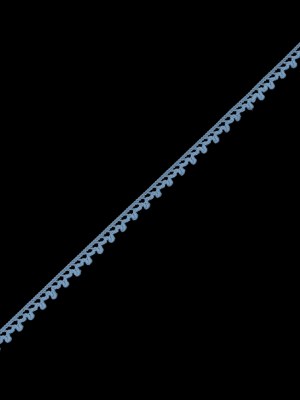 European Light Blue Dainty Crochet Trim – 5/16″ European Light Blue Dainty Crochet Trim – 5/16″