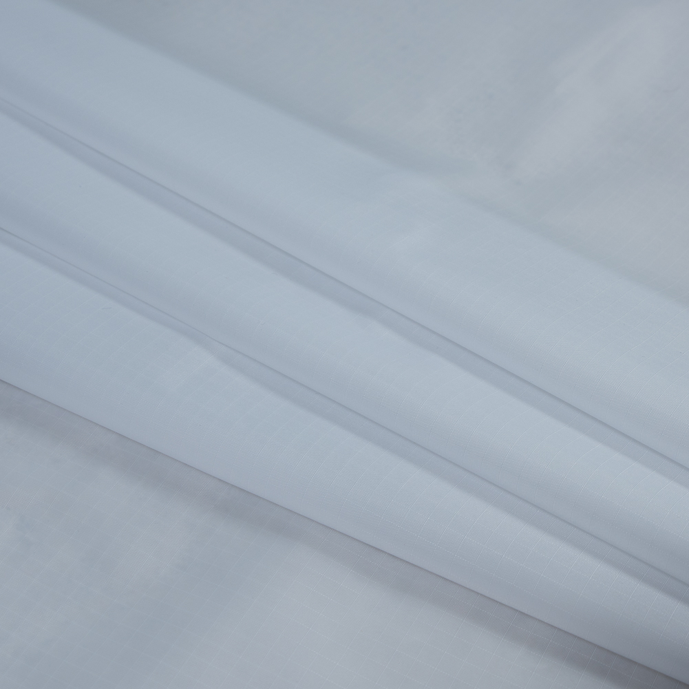 Square Nylon Ripstop 70 Denier – White – Marquise Collection Square Nylon Ripstop 70 Denier – White – Marquise Collection