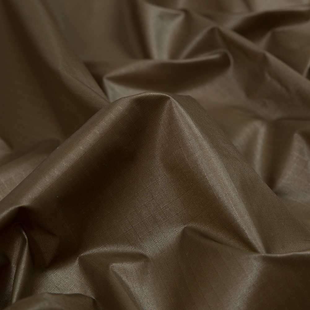 Square Nylon Ripstop 70 Denier - Coyote - Marquise Collection