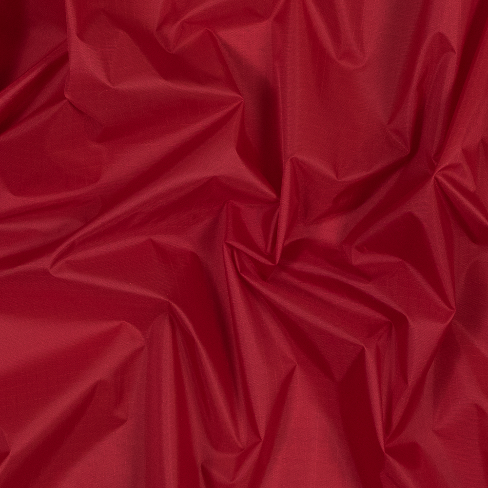 Square Nylon Ripstop 70 Denier - Red - Marquise Collection