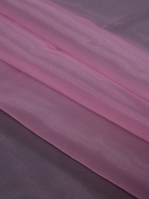 2-Ply Polyester Organza – Daphne Rose – Zelda Collection 2-Ply Polyester Organza – Daphne Rose – Zelda Collection