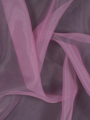 2-Ply Polyester Organza – Daphne Rose – Zelda Collection 2-Ply Polyester Organza – Daphne Rose – Zelda Collection