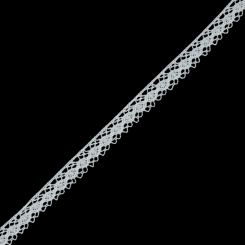 Off-White European Crochet Trim – 0.75″ Off-White European Crochet Trim – 0.75″