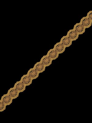 Gold European Crochet Trim – 0.875″ Gold European Crochet Trim – 0.875″