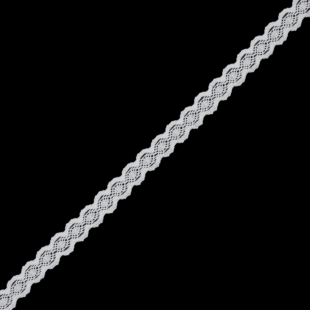 White European Crochet Trim – 0.875″ White European Crochet Trim – 0.875″
